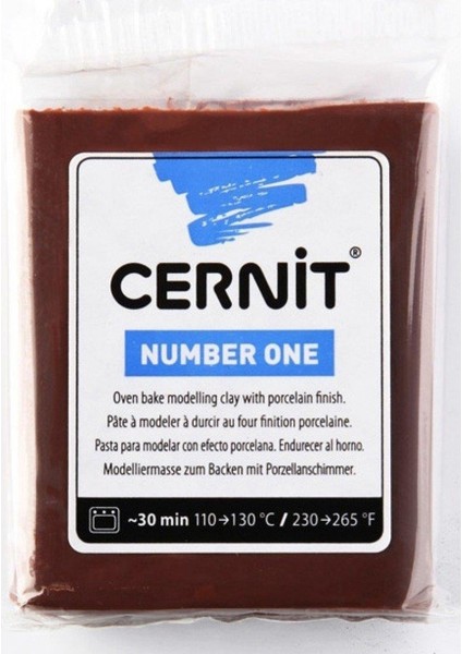 Number One Polimer Kil 56GR Brown 56800