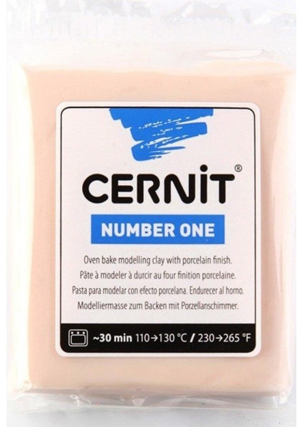 Number One Polimer Kil 56GR Rose Beige 56425
