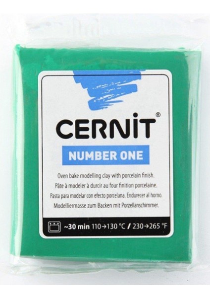 Number One Polimer Kil 56GR Green 56600