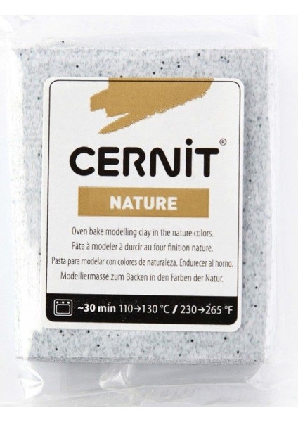 Nature Benekli Polimer Kil 56GR Granite 56983