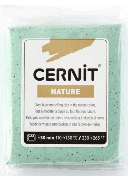 Nature Benekli Polimer Kil 56GR Basalt 56988