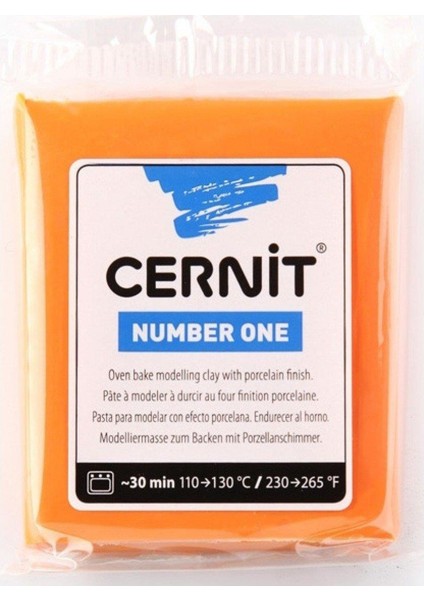 Number One Polimer Kil 56GR Orange 56752
