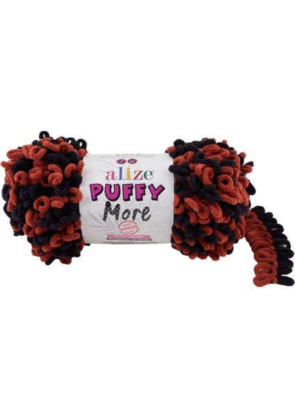 Puffy More El Örgü Ipi - 6262 Taba - 150 Gr. 11,5 Mt.