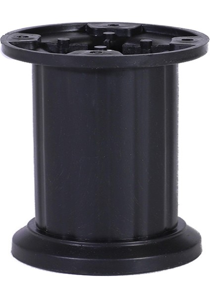 Venüs Ayarlanabilir Mobilya Dolap Koltuk Kanepe Tezgah Puf Tv Ünitesi Ayağı Mat Siyah Ayakları 8 cm 8 Adet fiyatları