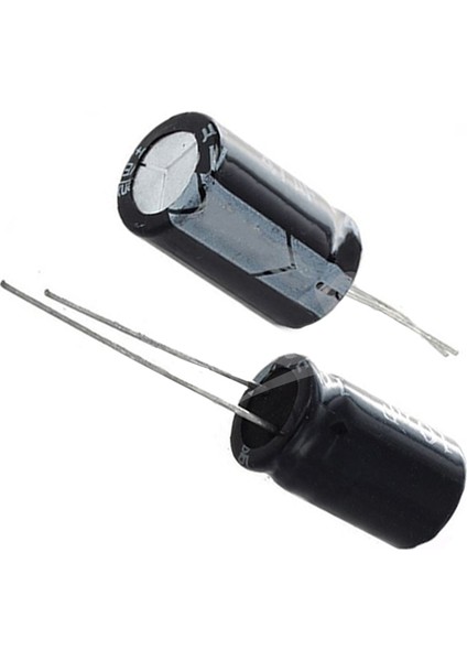 47 Uf 250V Elektrolitik Kondansatör - 10 Adet