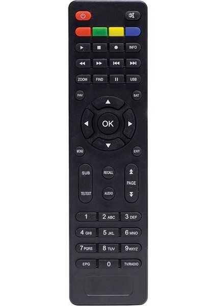 Uydu Kumanda Botech Piko Magbox Sigma Slim 500HD