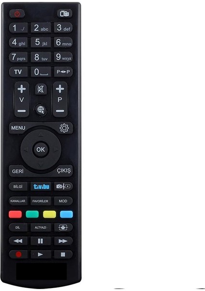 Uydu Kumanda Tivibu Hd New