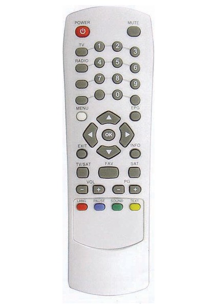 Kyd Kr Botech 9000-9500 Sd Uydu Kumandası