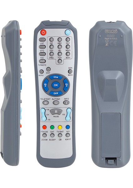 Weko Kr Korax KX-45000-56000-56600-57000 Uydu Kumanda