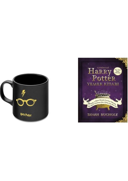 Gayriresmi Harry Potter Yemek Kitabı (Ciltli) - Dinah Bucholz ve Harry Potter Mug Kırtasiye Seti