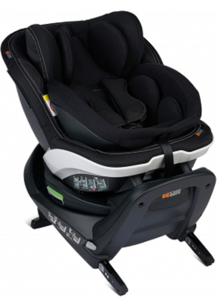 Izi Turn B I-Size 0-18KG Oto Koltuğu Premium Car Interior Black