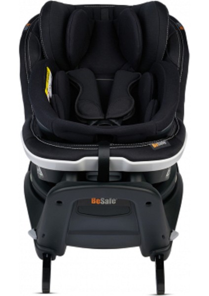 Izi Turn B I-Size 0-18KG Oto Koltuğu Premium Car Interior Black