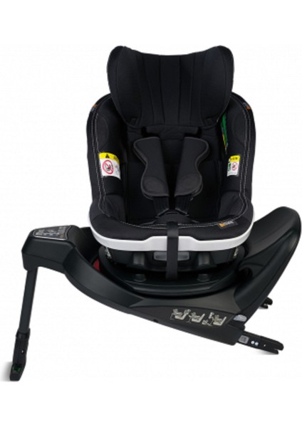 Izi Turn B I-Size 0-18KG Oto Koltuğu Premium Car Interior Black