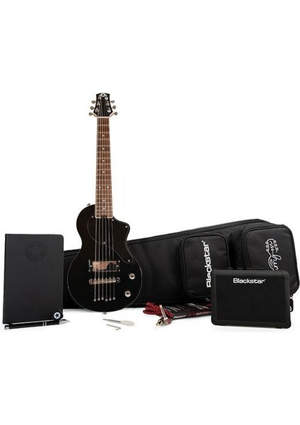 Carry On Deluxe Gitar Seti (Jet Black)