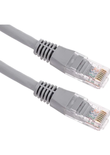 CAT6E Ethernet Internet Kablosu Patch Kablo 5 mt Lan Kablo