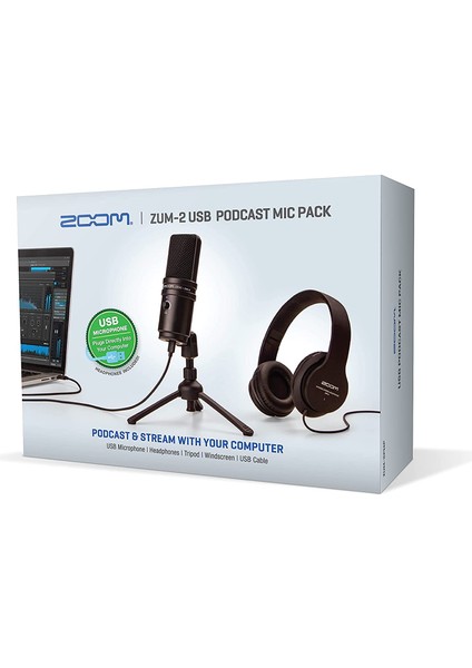 ZUM-2 USB Podcast Seti