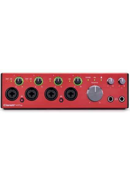 Clarett+ 4Pre USB-C Ses Kartı