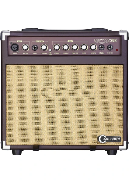 Sherwood20R 20 Watt Akustik Amfi (Reverb)