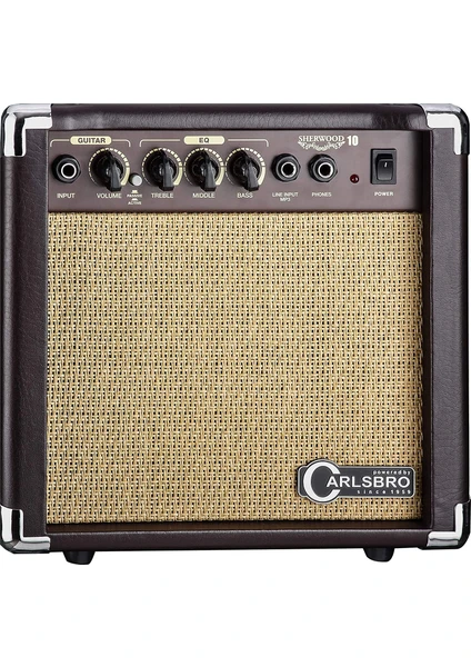 Sherwood10 10 Watt Akustik Amfi