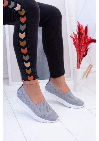 Ortopedik Pedli Triko Spor Ayakkabı fiyatları