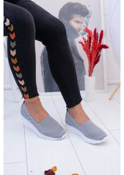 Ortopedik Pedli Triko Spor Ayakkabı modelleri