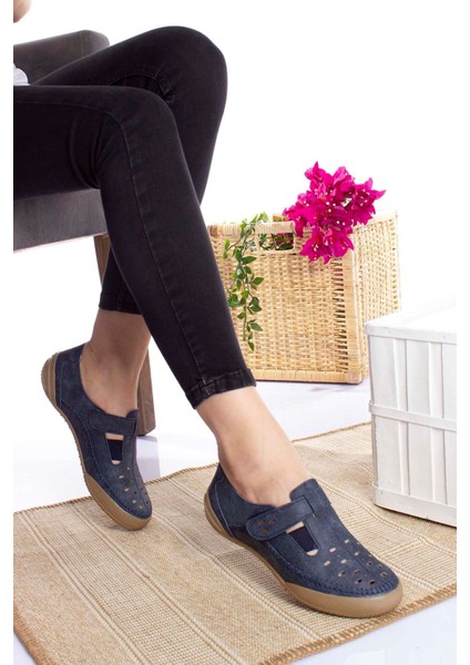 Ortopedik Ped Lacivert Kadın Ayakkabı fiyatları