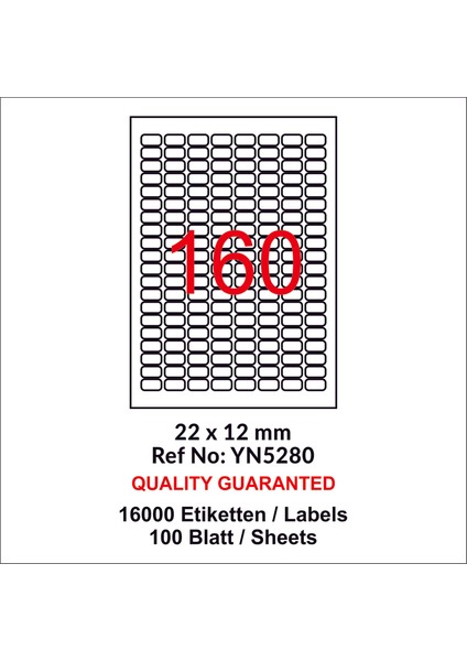 22X12 mm fiyatları