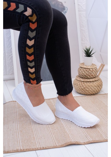 Ortopedik Pedli Triko Spor Ayakkabı fiyatları