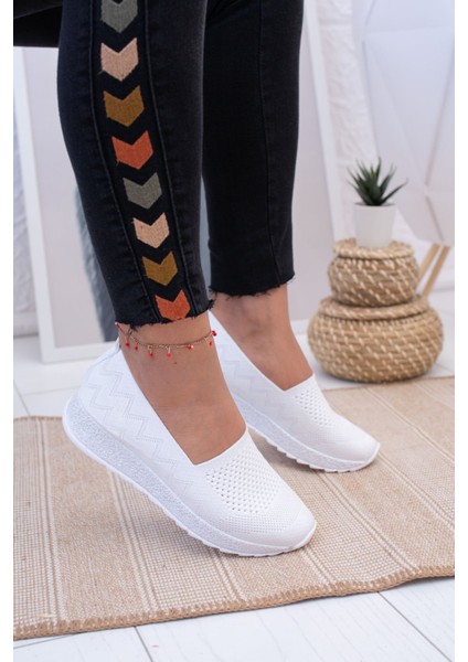 Ortopedik Pedli Triko Spor Ayakkabı modelleri