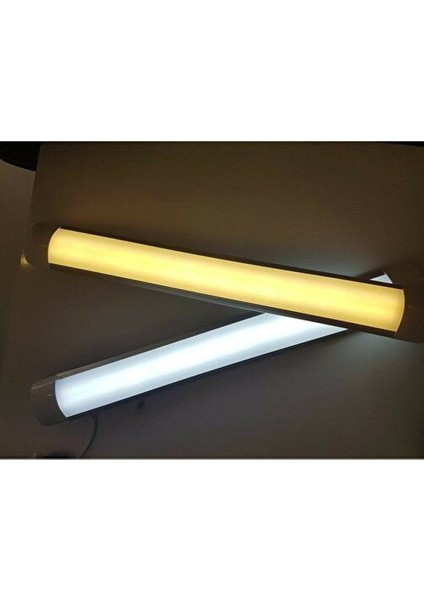 Lightech 60CM Beyaz Yatay Band Armatürü 18W 1ADET
