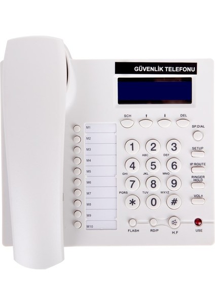 Güvenlik Telefonu