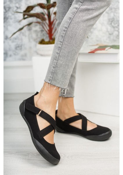 Ortapedik Pedli Siyah Cilt Ayakkabı