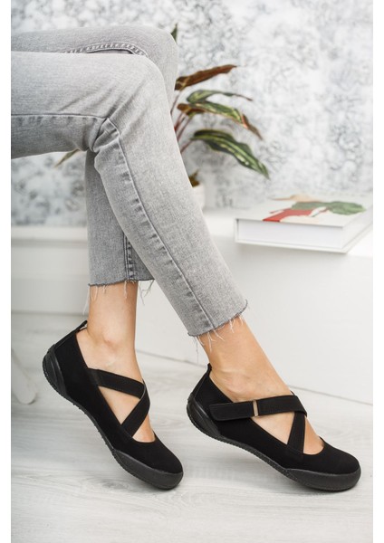 Ortapedik Pedli Siyah Cilt Ayakkabı fiyatları