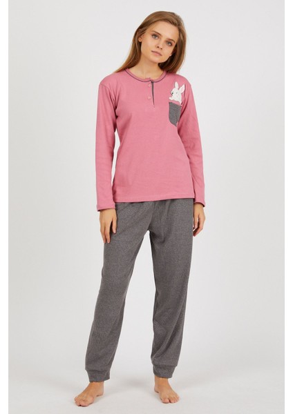 Baskılı Pijama Takım