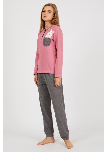Baskılı Pijama Takım