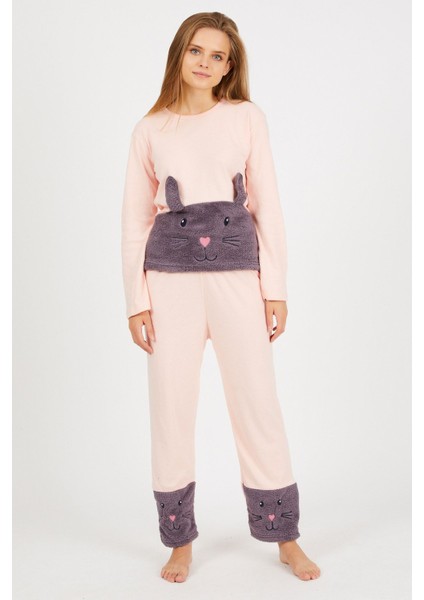 Baskılı Pijama Takım