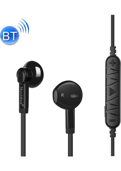 Mosidun R1 Kulak Tel Kontrol Stereo Inalámbrico Bluetooth V4.0 (Yurt Dışından)