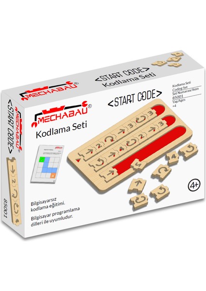 Start Code Bilgisayarsız Kodlama Seti