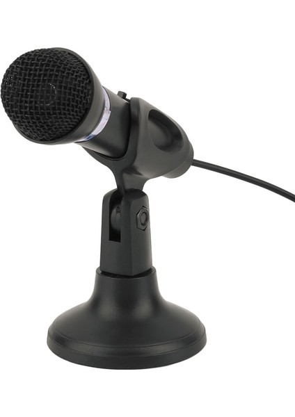 3C Store Bilgisayar Dizüstü Masaüstü Mikrofon KTV-307 Tel Karaoke El Mikrofonu 3.5mm Mic, Şarkı Kaydı Içın Tabanlı (Yurt Dışından)