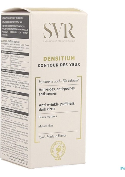 Densitium Contour Des Yeux 15 ml