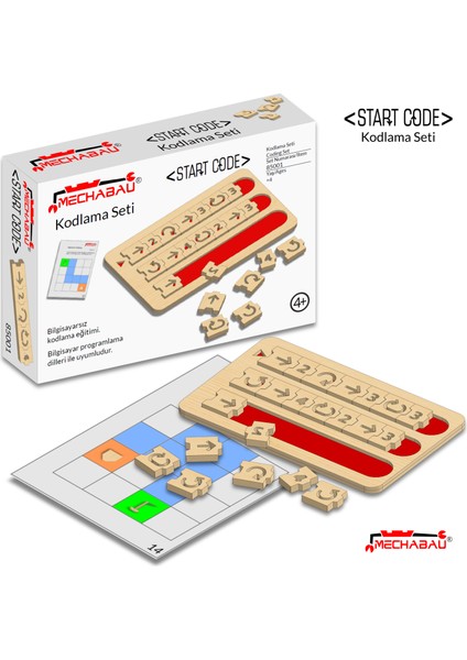 Start Code Bilgisayarsız Kodlama Seti