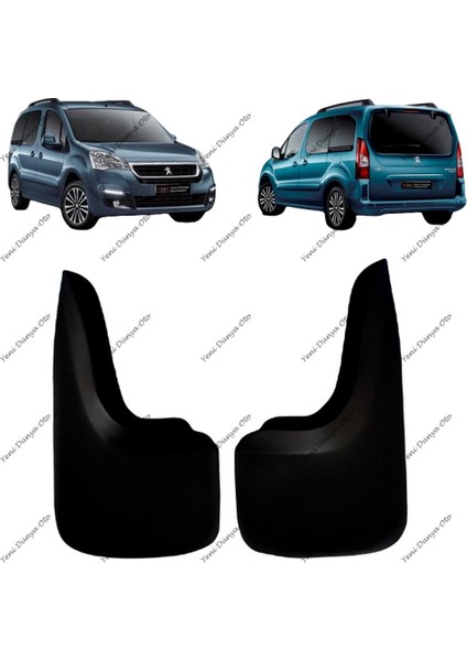 Peugeot Partner Tepee 2'li Arka Paçalık Çamurluk Tozluk PEU0BZ017