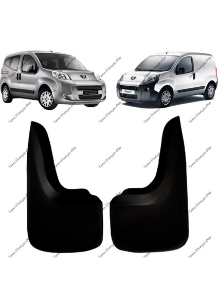Peugeot Bipper 2'li Arka Paçalık, Çamurluk, Tozluk PEU0BZ016