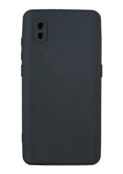 L7 Siyah Silikon Kılıf