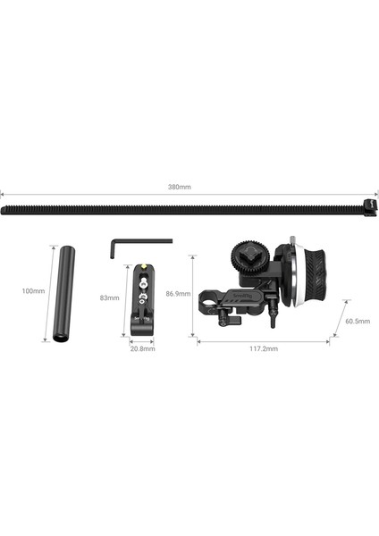 3010 Mini Follow Focus Kit