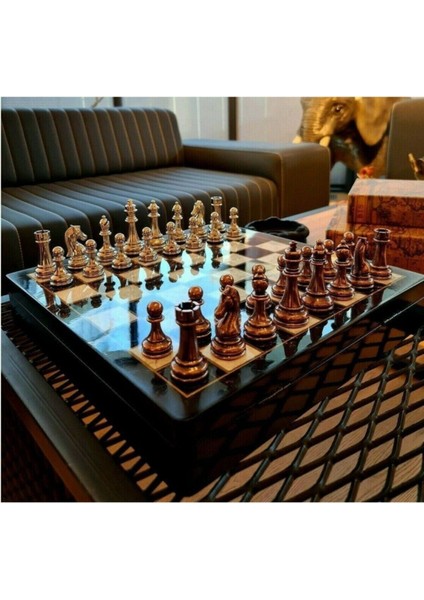 Kişiye Özel Mermer Tasarım Klasik Satranç Takımı Bakır Satranç Takımı Lüx Satranç Takım, Klasik Sastranç Takımı fiyatları