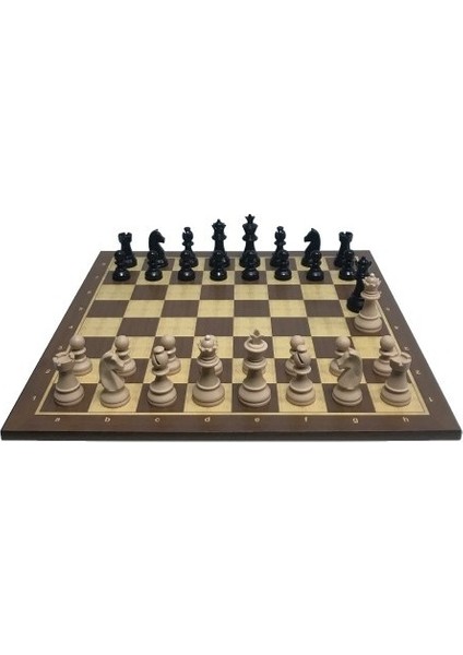 Plastik Taşlı Satranç Takımı, Ahşap Zeminli Satranç Takımı, Lüx Satranç Takımı