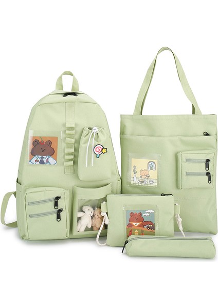 Yeşil 4'lü Çanta (Yurt Dışından)