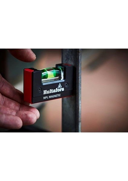 Mpl Magnetic Mıknatıslı Mini Cep Su Terazisi 68 mm 401313