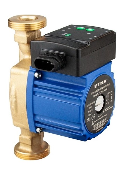 Ecp 25-6-180 Bronz Frekans Kontrollü Sirkülasyon Pompası